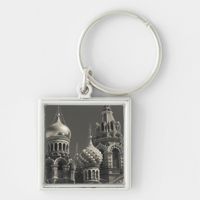 Church of the Savior of Spilled Blood Key Ring (Front)
