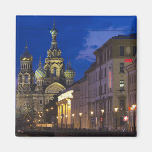 Church of the Savior of Spilled Blood Magnet