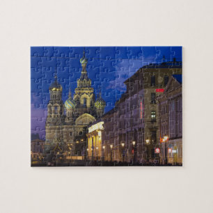 Church of the Saviour of Spilled Blood 3 Jigsaw Puzzle