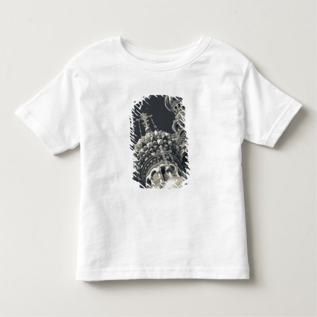 Church of the Saviour of Spilled Blood 6 Toddler T-Shirt (Front)