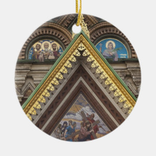 Church of the Saviour of Spilled Blood Ceramic Tree Decoration