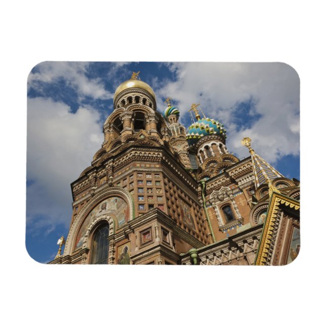 Church of the Saviour of Spilled Blood Magnet (Horizontal)