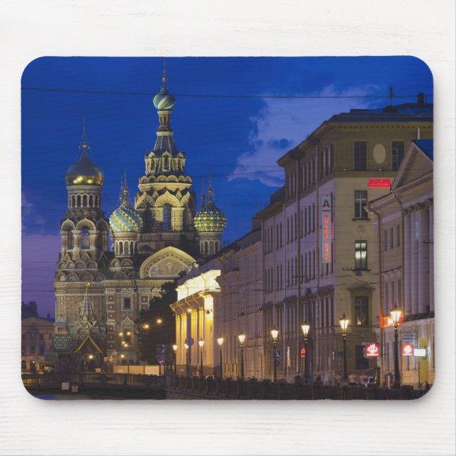 Church of the Saviour of Spilled Blood Mouse Mat (Front)