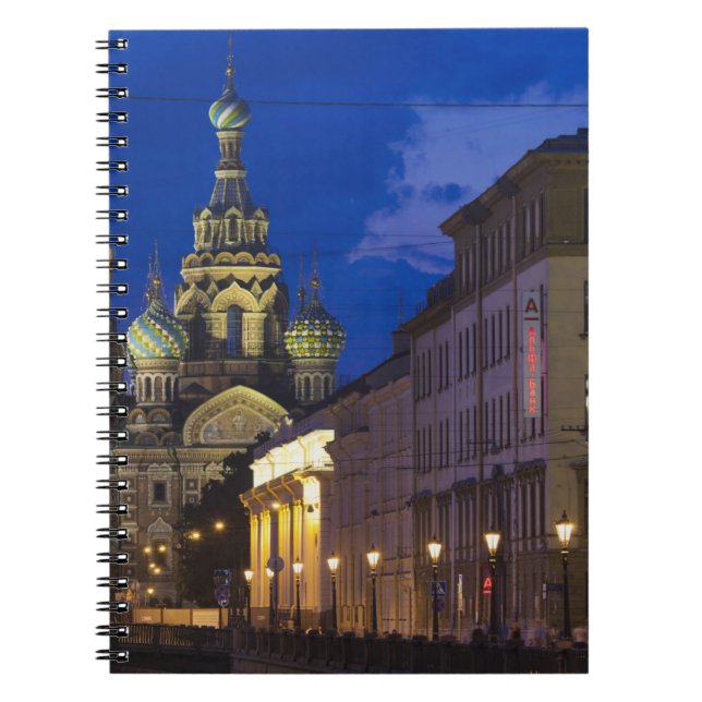 Church of the Saviour of Spilled Blood Notebook (Front)