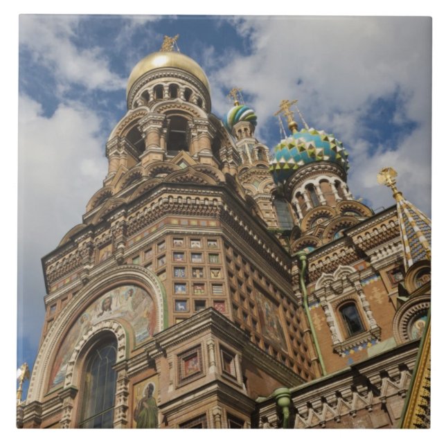 Church of the Saviour of Spilled Blood Tile (Front)