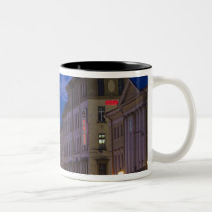 Church of the Saviour of Spilled Blood Two-Tone Coffee Mug