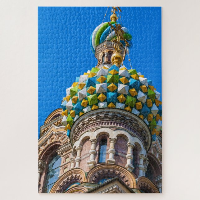 Church of the Saviour on Blood Jigsaw Puzzle  (Vertical)