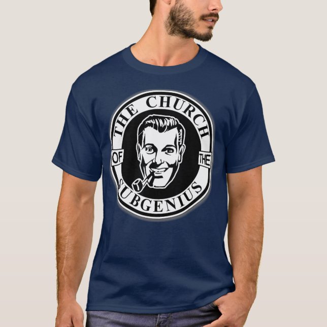 Church of the SubGenius  Religion Parody Prophet T-Shirt (Front)
