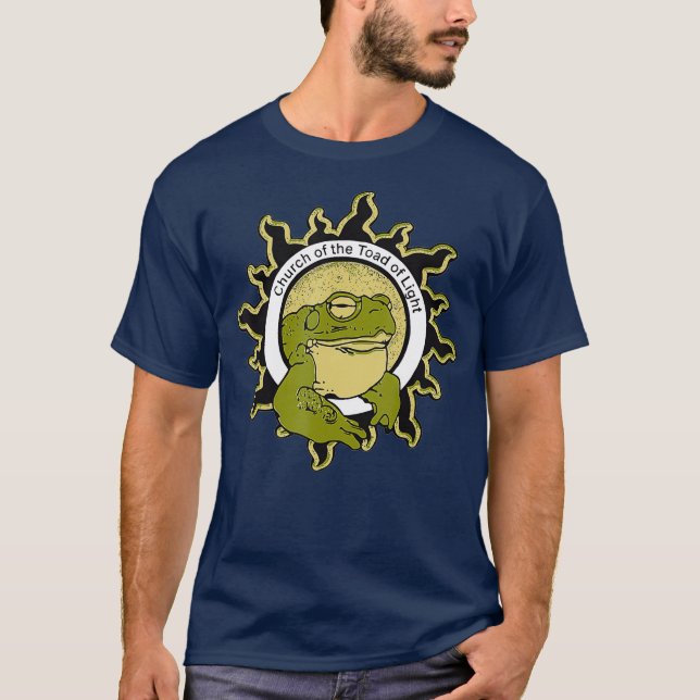 Church of the Toad of Light Sonoran Desert Bufo T-Shirt (Front)