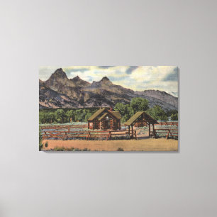 Church of the Transfiguration Canvas Print