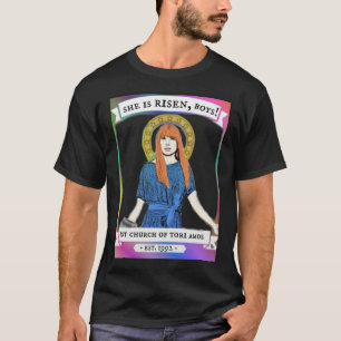 Church Of Tori Amos transparent background T-Shirt