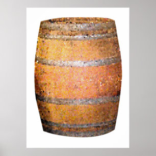 Church of Wine Poster