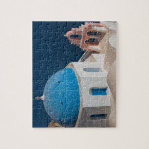 Church on the Island of Santorini, Greece Jigsaw Puzzle