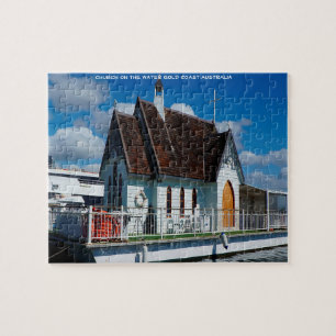Church on the Water Gold Coast Australia Jigsaw Puzzle