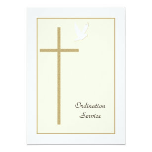 priest invitations announcements zazzle uk