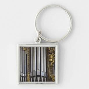 Church Organ Key Ring
