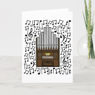 Church Organ Musical Notes Organist Musician