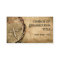 Church / Organisation Aged Cross Business Card