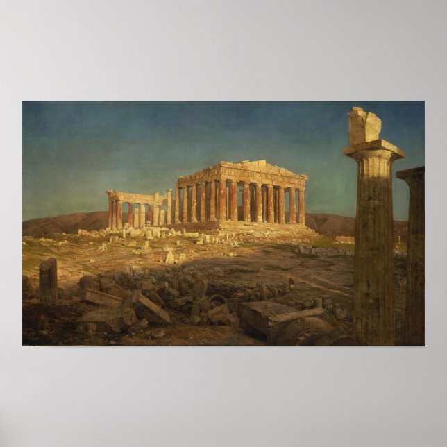 Church - Parthenon 1871 Poster (Front)