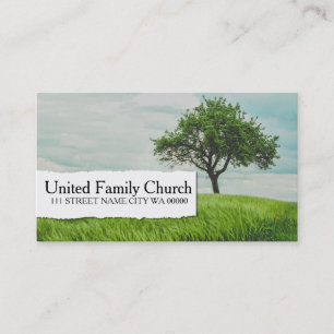 Church Pastor Religion Christian Christianity Business Card