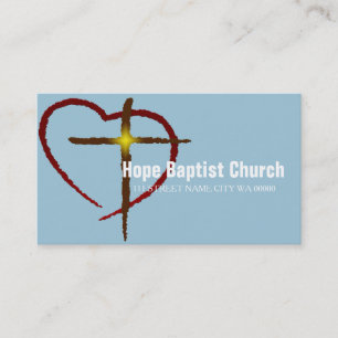Church Pastor Religion Christian Christianity Business Card