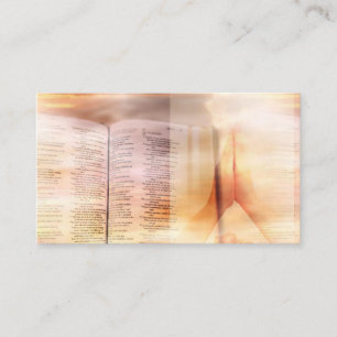 Church Pastor Reverend Business Cards