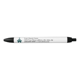 Church pen with logo