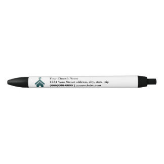Church pen with logo