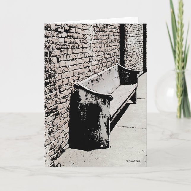 Church Pew Card (Front)