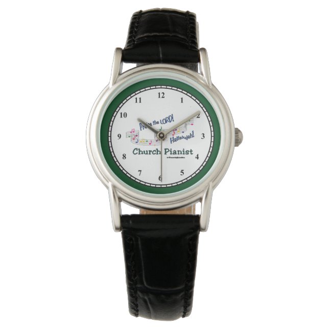 Church Pianist CN Watch (Front)