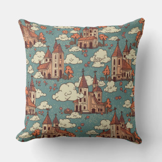 church pillow