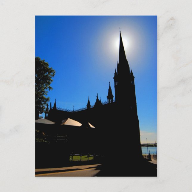 Church Postcard (Front)