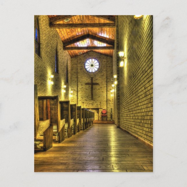 Church Postcard (Front)