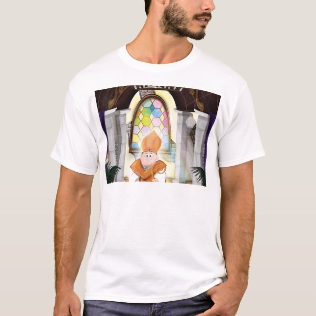 Church Priest T-Shirt (Front)