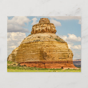 Church Rock in Southern Utah Postcard