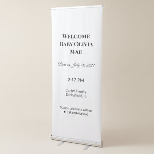 Church Roll-Up Banner Wedding & Event Display_t