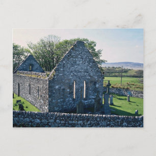 Church ruins, Islay, Scotland Postcard