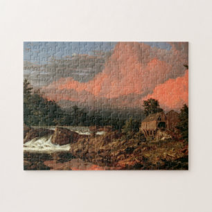 Church’s “Rutland Falls” art puzzle