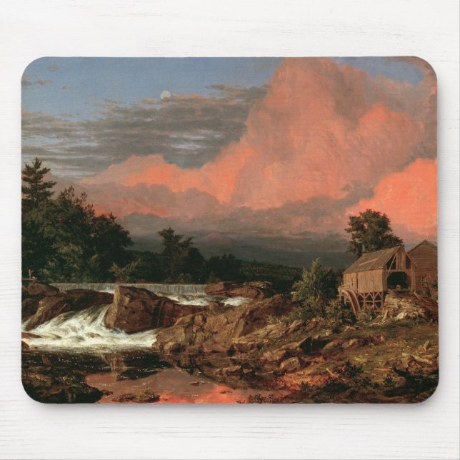 Church’s “Rutland Falls” mousepad (Front)