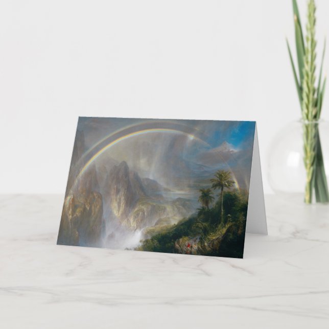 Church’s “Tropics” greeting card (Front)