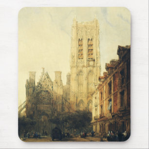 Church Saint-Jacques in Dieppe Mouse Mat