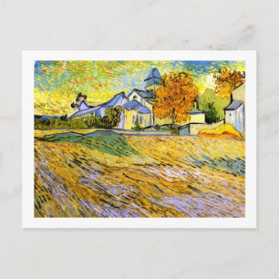 Church Saint-Paul-de-Mausole, Vincent van Gogh Postcard