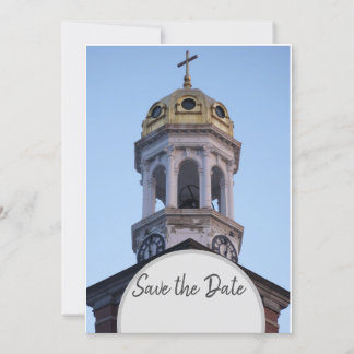 Church Save the Date Invitation