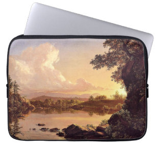 Church - Scene on the Catskill Creek, Laptop Sleeve