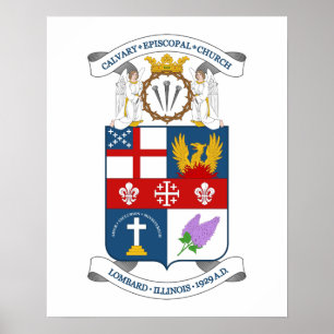 Church Seal 2 Poster