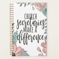 Church Secretary Planner