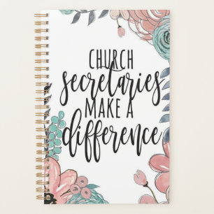 Church Secretary Planner
