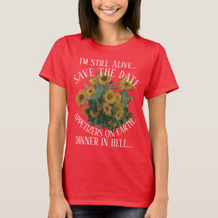 CHURCH SERVICE LF VG HG FUNERAL OBITUARY JERSEY T T-Shirt