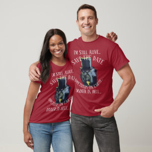 CHURCH SERVICE LF VG HG FUNERAL OBITUARY JERSEY T T-Shirt
