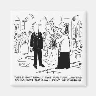 Church Service Wedding Vicar Says No to Lawyers Magnet